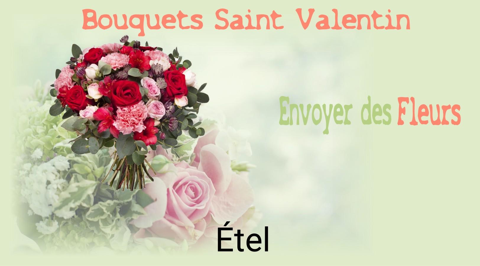 Roses de Saint-Valentin livrées à Étel