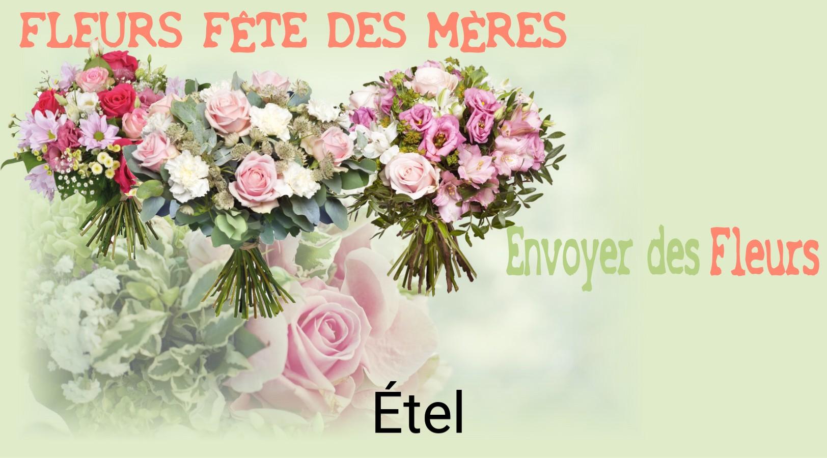 Bouquet de Fête des Mères livré à Étel